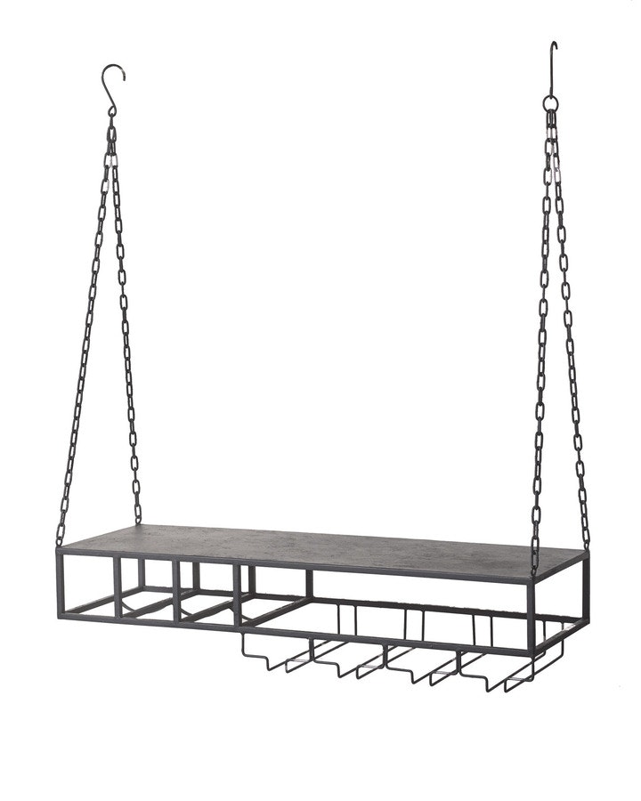 Hängande hylla
