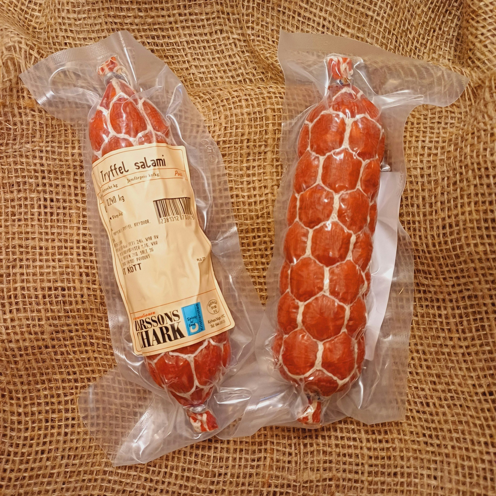 Tryffel Salami, Larssons Chark
