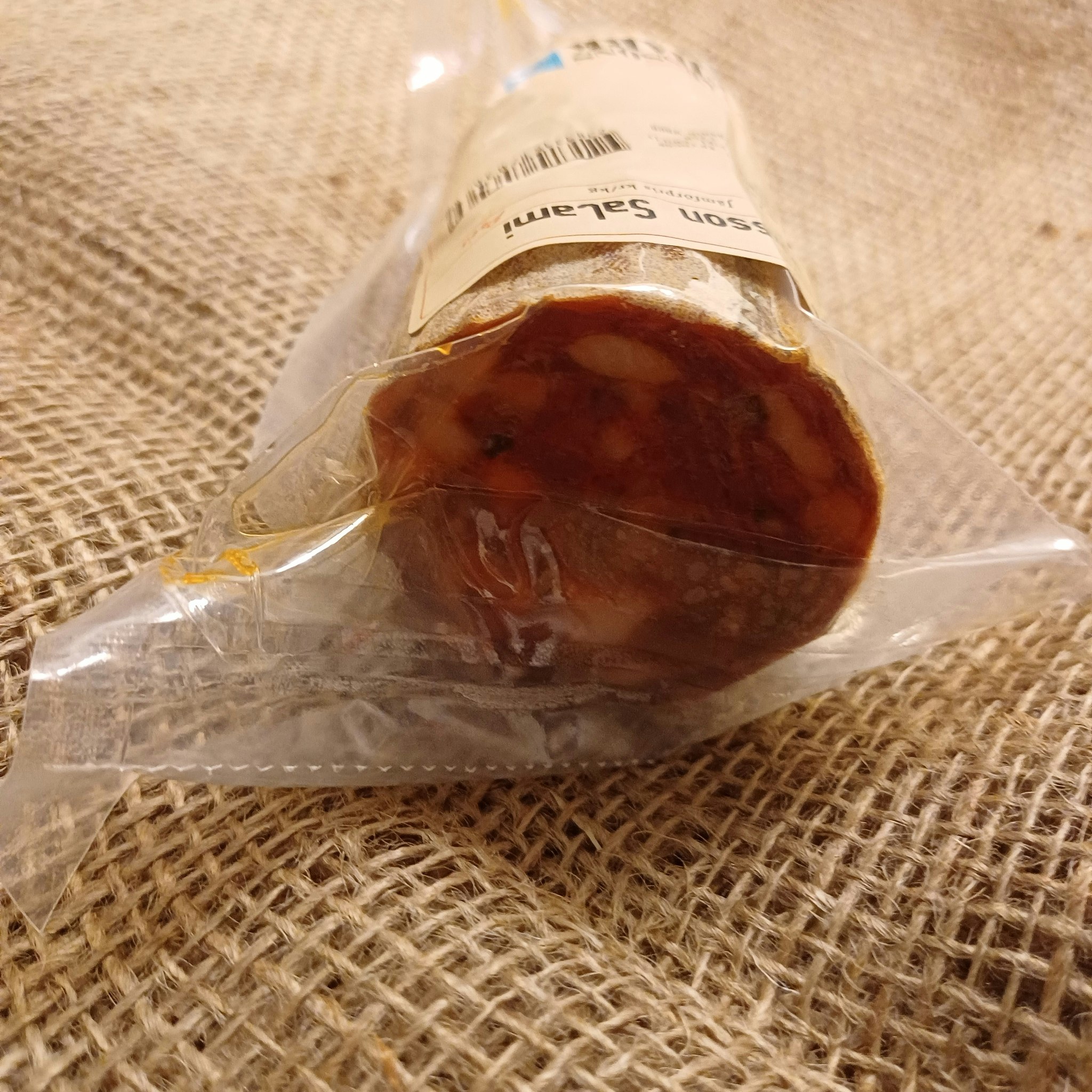 Hot Larsson Salami, Larssons Chark