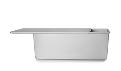 Brödform med lock, till formbröd 34,5 x 12,5