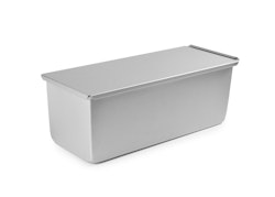 Brödform med lock, till formbröd 34,5 x 12,5