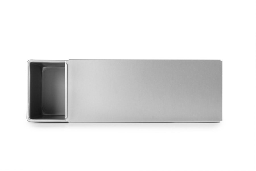 Brödform med lock, till formbröd 34,5 x 12,5