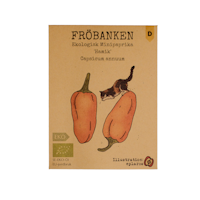 Paprika, mini 'Hamik' EKO, Fröbanken