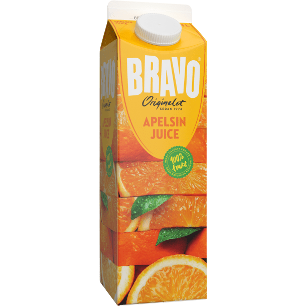 Bravo Apelsinjuice, 1 L