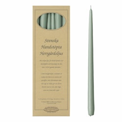 Herrgårdsljus Eucalyptus 38 cm, handstöpta