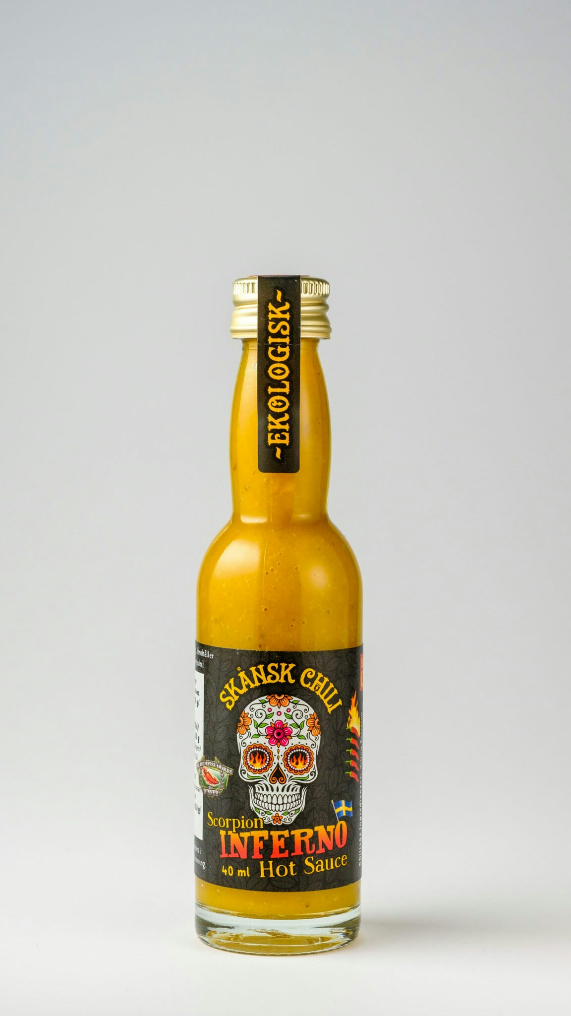 Scorpion Inferno 40 ml EKO, Skånsk Chili