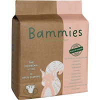 Blöja Newborn 36 st 4-7 kg, Bammies