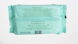 Våtservetter Bamboo 60 st, Bammies