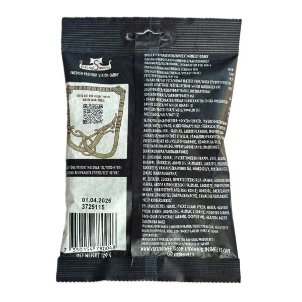 Salty Licorice & Viola, Viking Sweets