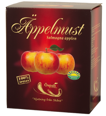 Äppelmust 3 L BiB Classic, Öspab