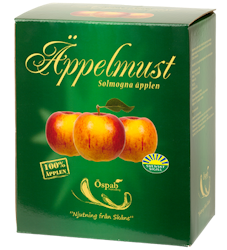 Äppelmust 3 L BiB Green, Öspab