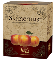 Äppelmust 3 L BiB Skånemust, Öspab