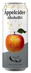 Äppelcider Alkoholfri 25 cl, Öspab