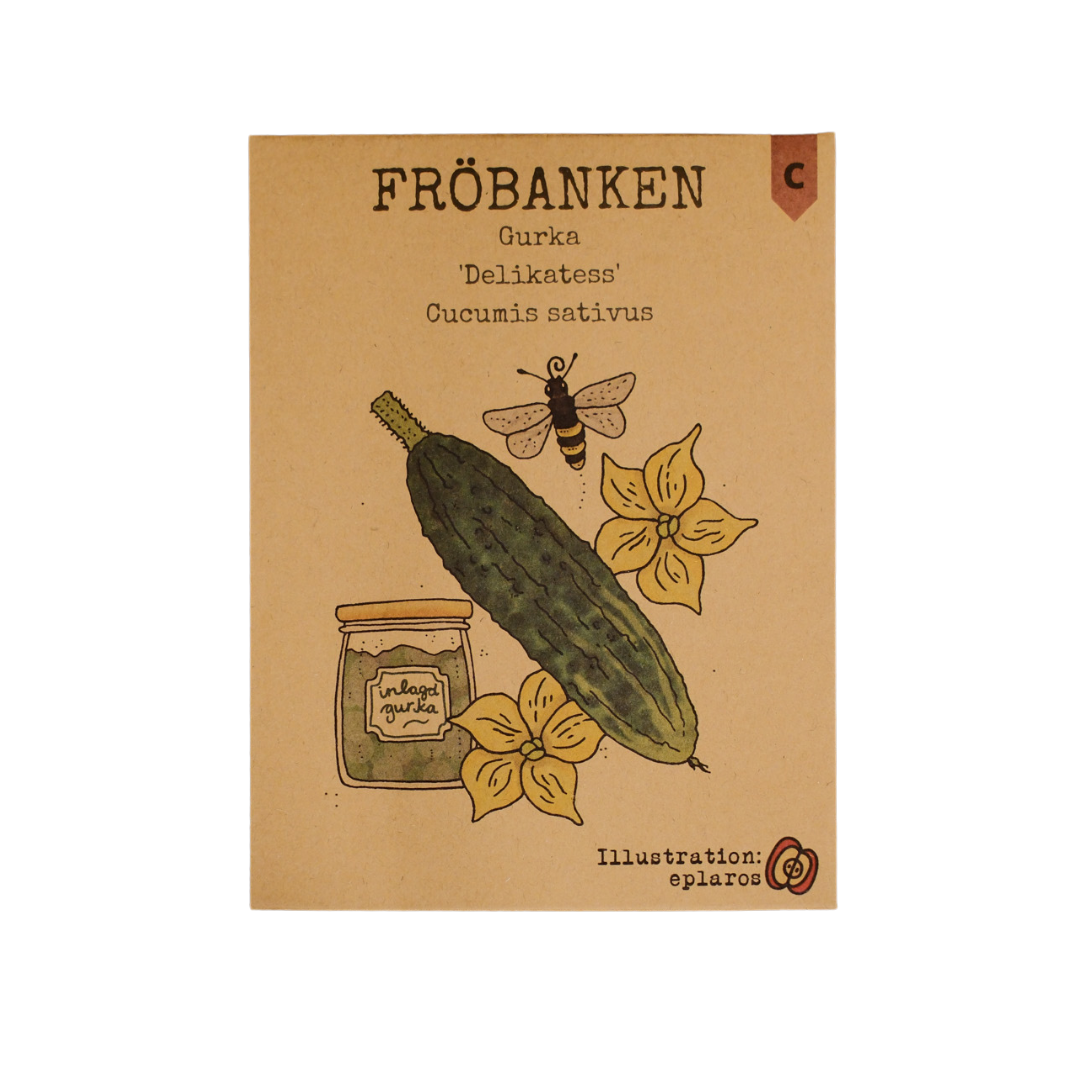 Gurka 'Delikatess', Fröbanken