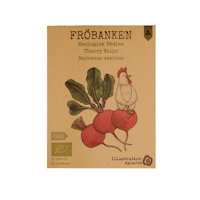 Rädisa 'Cherry Belle' EKO, Fröbanken
