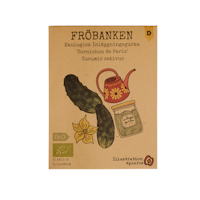 Inläggningsgurka EKO 'Cornichon de Paris', Fröbanken
