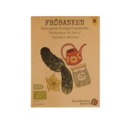 Inläggningsgurka EKO 'Cornichon de Paris', Fröbanken