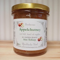 Äppelchutney 375g, Bondmorans