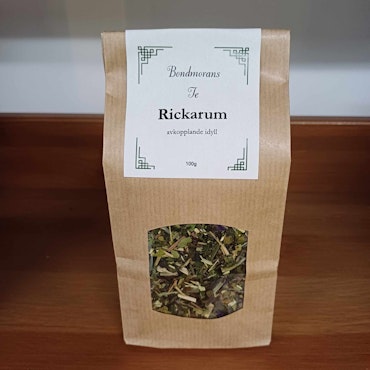 Te Rickarum 100g, Bondmorans