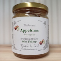 Äppelmos med ingefära 275g, Bondmorans