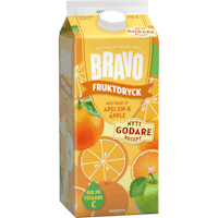 Bravo Fruktdryck Apelsin Äpple 1.75 L