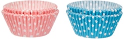 Muffinsform med prickar 100 st