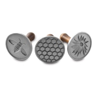 Kakstämpel Honungsbi, 3-pack Nordic Ware