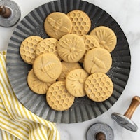 Kakstämpel Honungsbi, 3-pack Nordic Ware