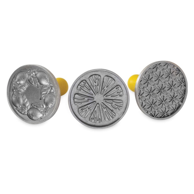 Kakstämpel Citrus, 3-pack Nordic Ware