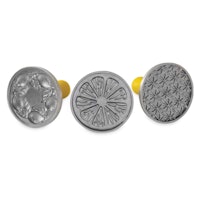 Kakstämpel Citrus, 3-pack Nordic Ware
