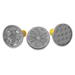 Kakstämpel Citrus, 3-pack Nordic Ware