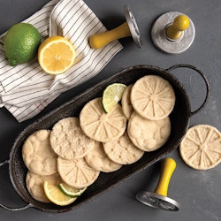 Kakstämpel Citrus, 3-pack Nordic Ware