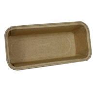 Brödform Papper Ecopack 20x7 cm, 10 pack