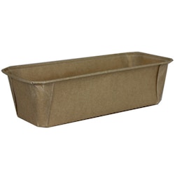 Brödform Papper Ecopack 20x7 cm, 10 pack