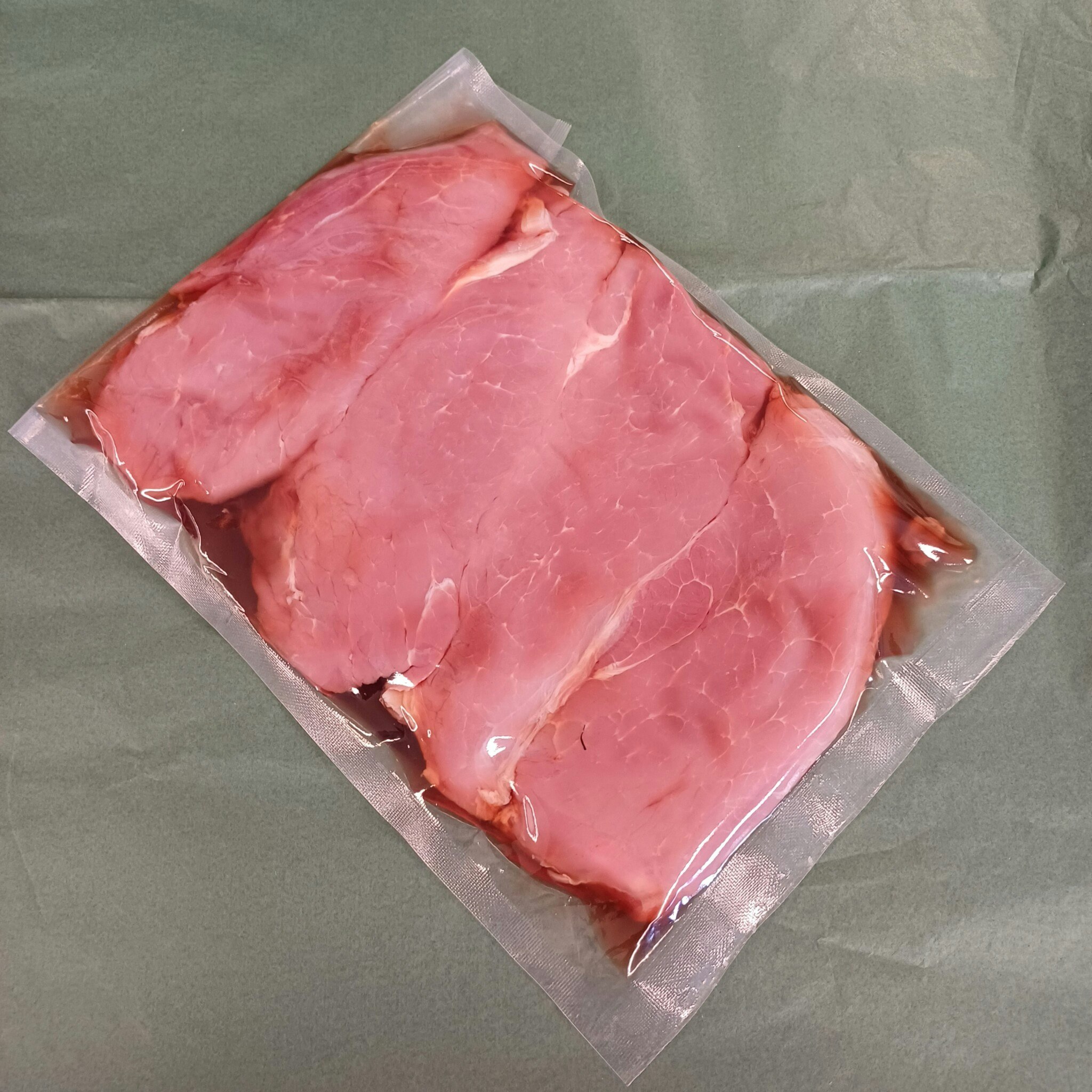 Skinksnitzel skivad, Björkbacka Gård