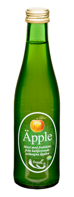 Äppelmust 25 cl Green, Öspab