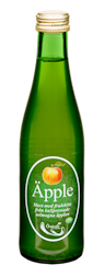 Äppelmust 25 cl Green, Öspab