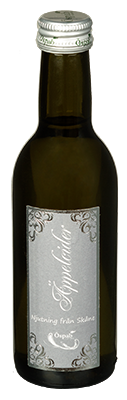 Äppelcider 25 cl Silver alkoholfri, Öspab
