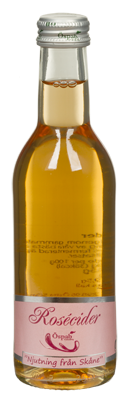 Rosécider 25 cl Silver alkoholfri, Öspab
