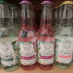 Jordgubb/Lime Tonic 200 ml, Åhus Tonic