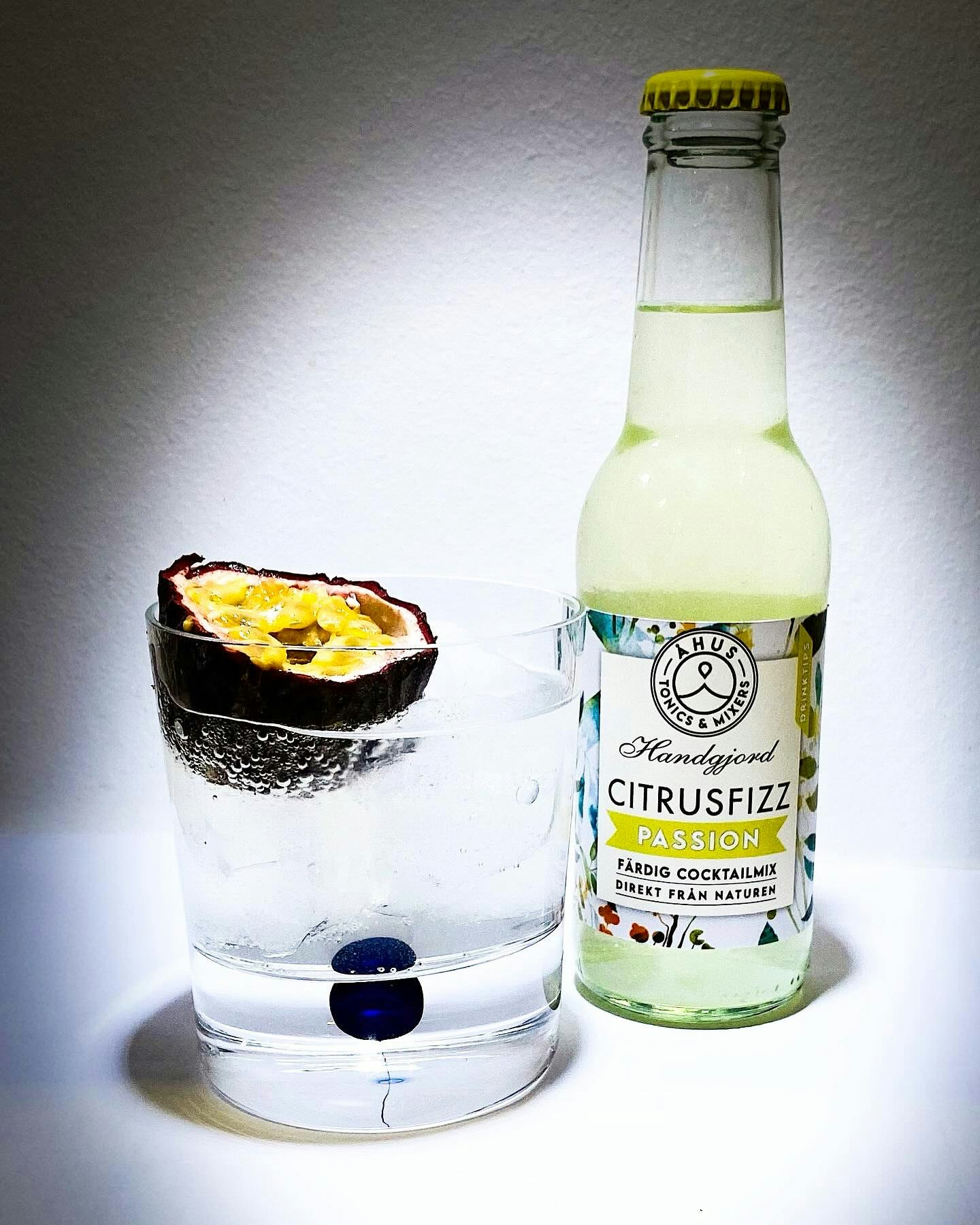 Citrusfizz Passion Cocktailmix 20 cl, Åhus Tonics