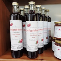 Jordgubbssaft 500ml, Bondmorans