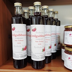 Jordgubbssaft 500ml, Bondmorans
