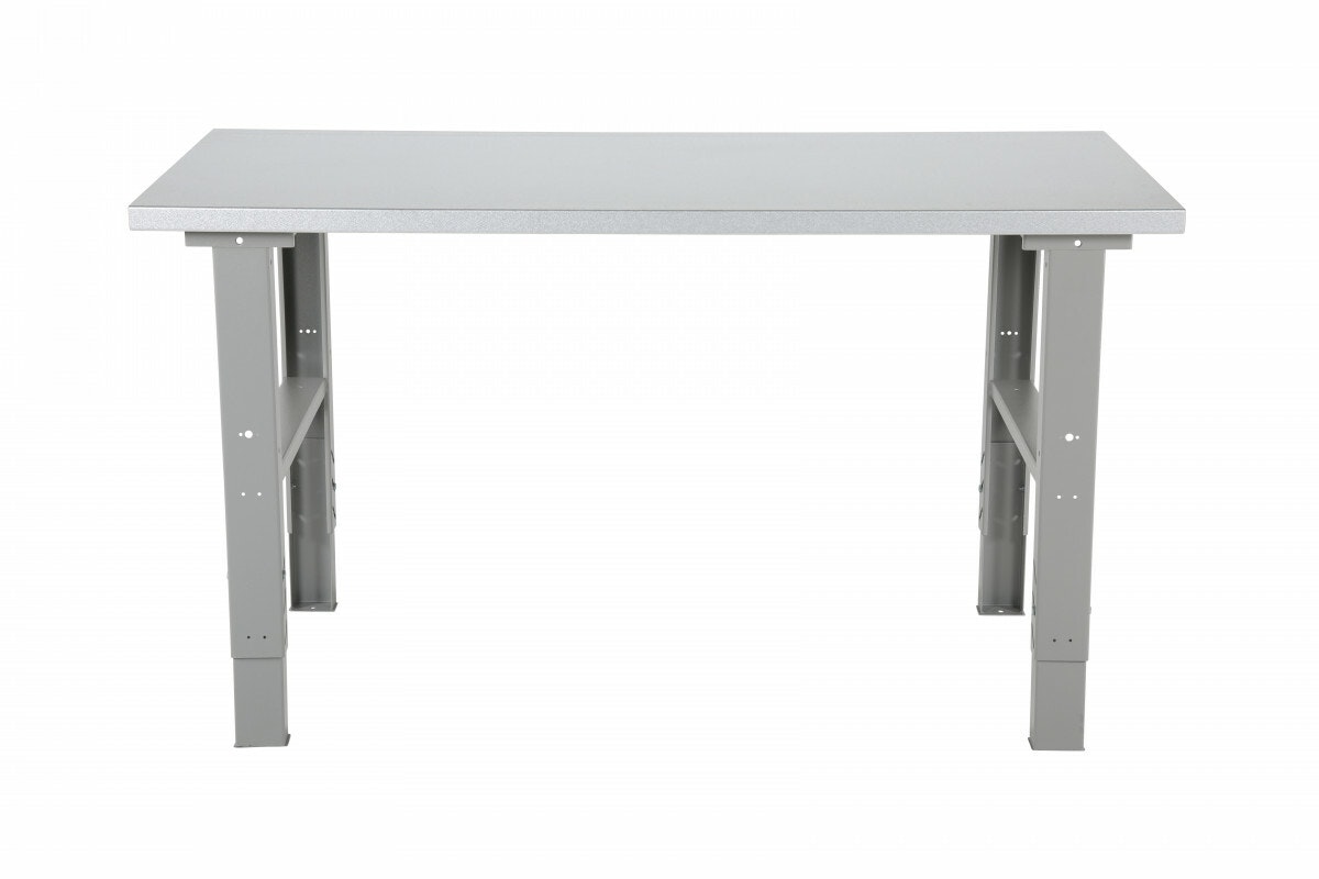 Arb. bord m. Stålskiva 1600 mm