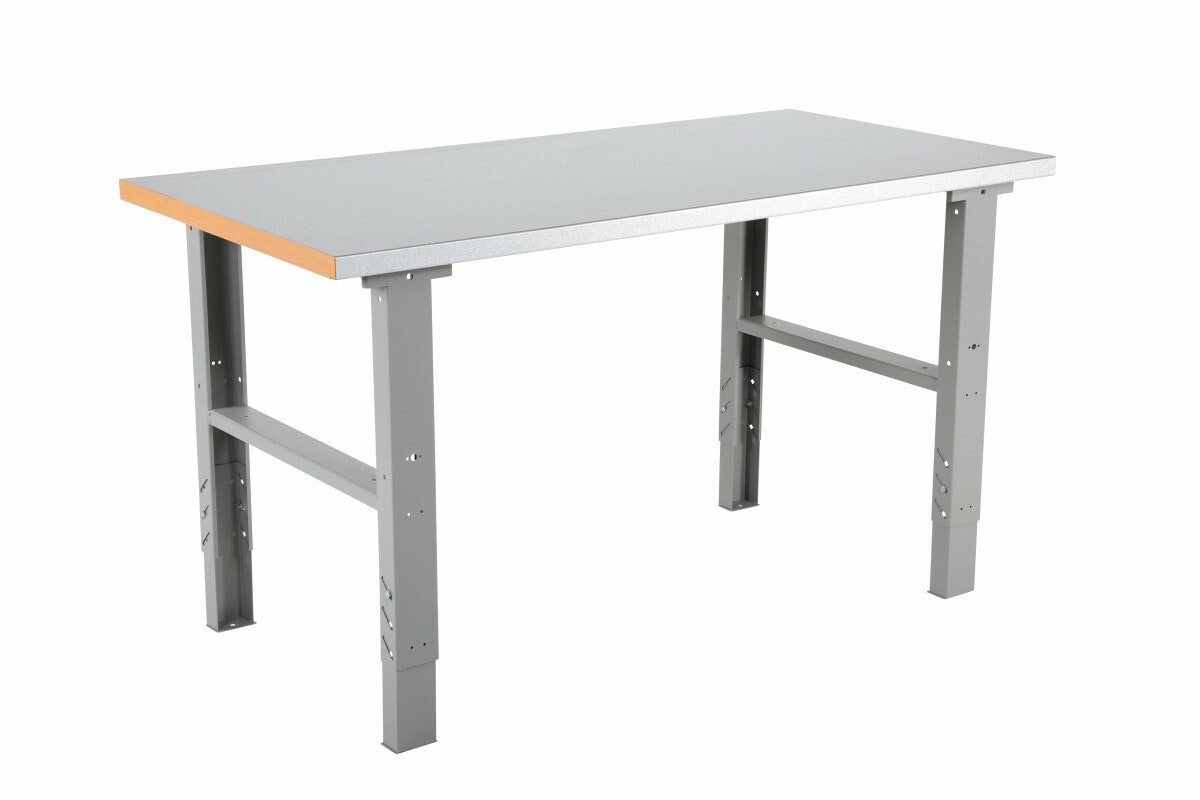 Arb. bord m. Stålskiva 1600 mm