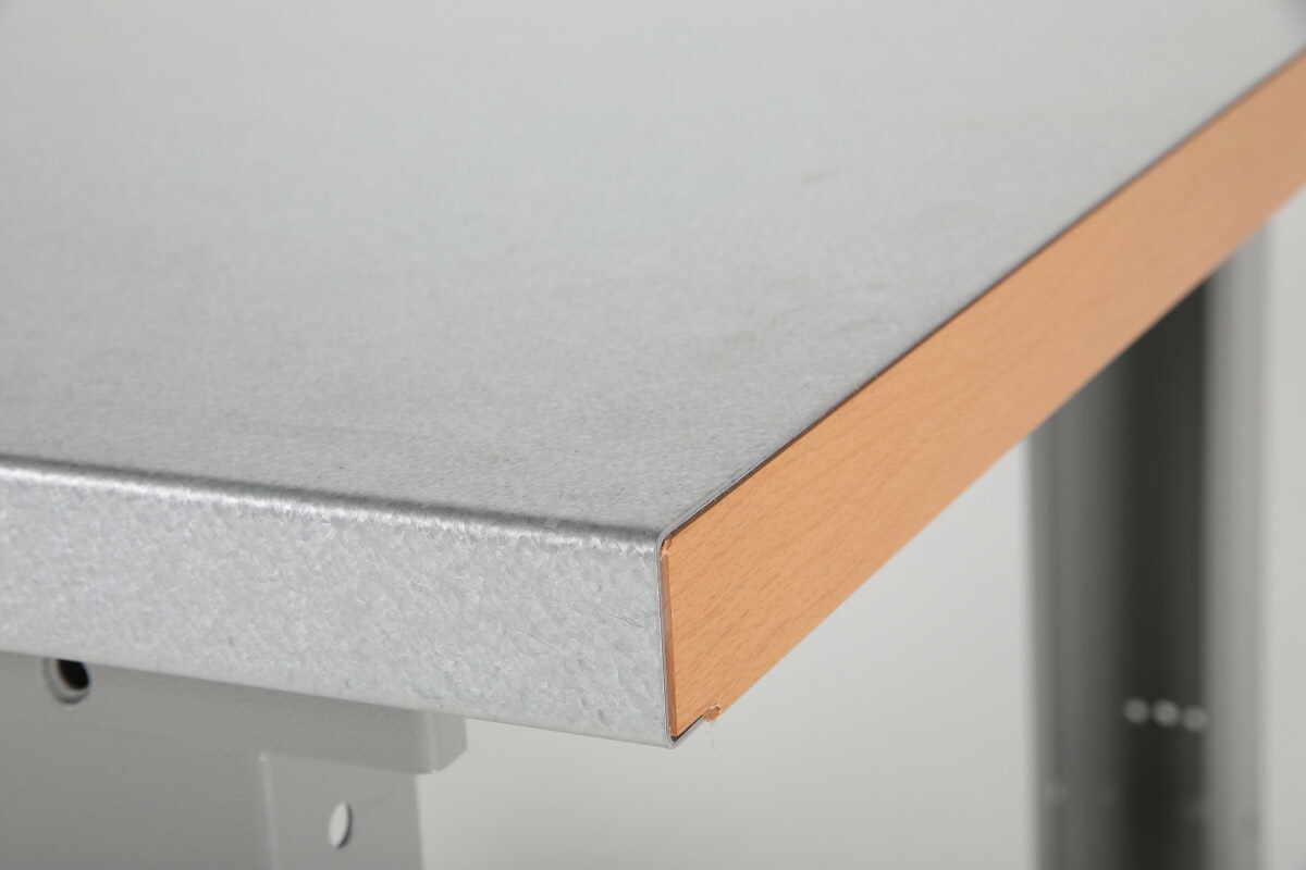 Arb. bord m. Stålskiva 1600 mm