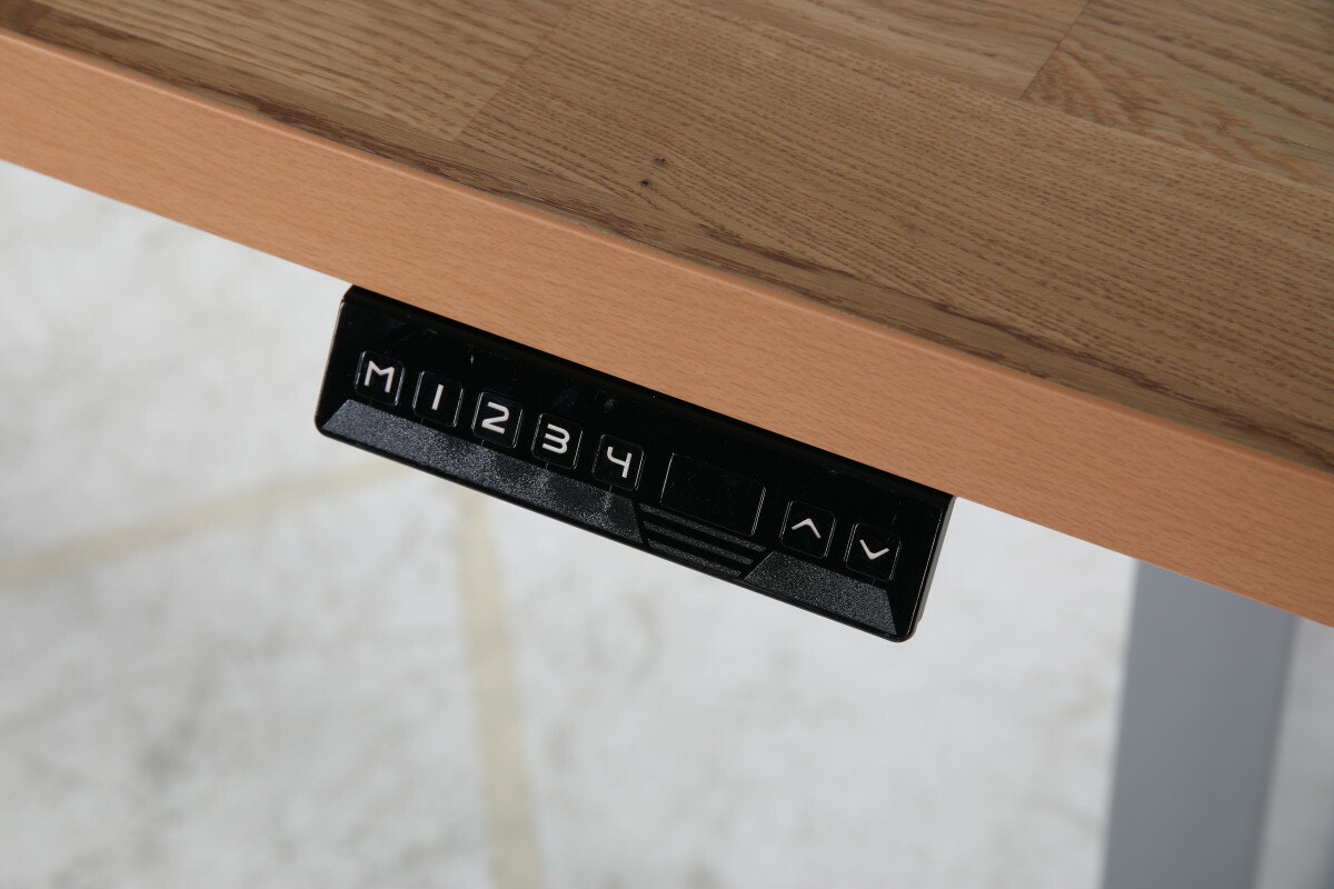 El. Arb. bord m. Vinylskiva 2000 mm