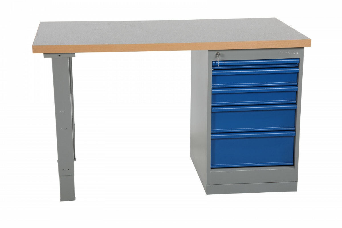 Bord m hurts 5 låd. 1600mm, Vinyl