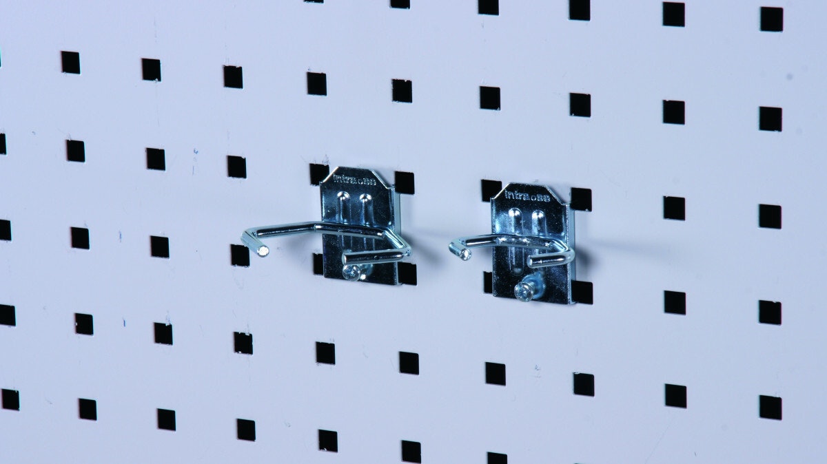 Gaffelkrok 43x20 mm, 3 st