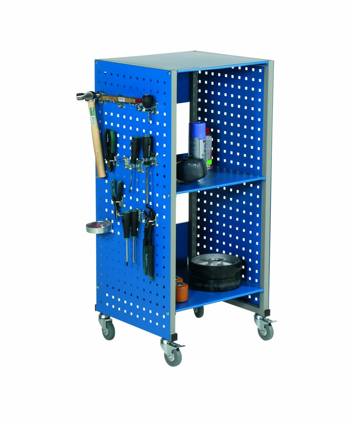Perforerad vagn, exkl. pulpet